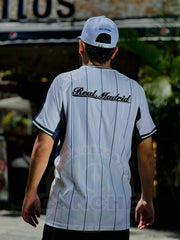 CAMISETA REAL MADRID BEISBOLERA 2025