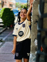 CAMISETA BARCELONA VISITANTE 2025/2026 KIDS