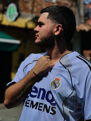 CAMISETA REAL MADRID RETRO LOCAL 2006/2007
