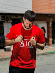 CAMISETA MANCHESTER UNITED RETRO LOCAL 2007/2008