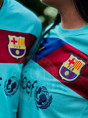 CAMISETA BARCELONA RETRO VISITANTE 2010/2011