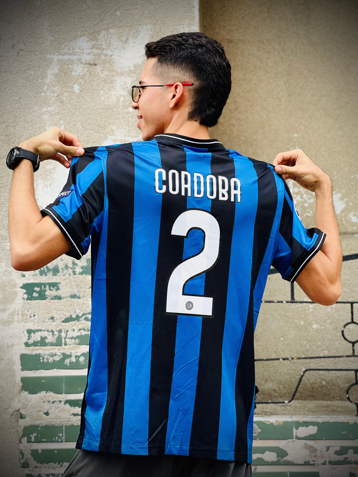 CAMISETA INTER DE MILÁN HOME 2009/2010