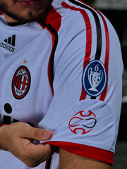 CAMISETA MILAN RETRO VISITANTE 2006/2007