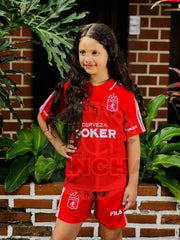 CAMISETA AMERICA DE CALI RETRO LOCAL 1999 KIDS