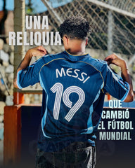 CAMISETA ARGENTINA RETRO VISITANTE 2006