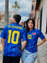 CAMISETA COLOMBIA RETRO VISITANTE 1994