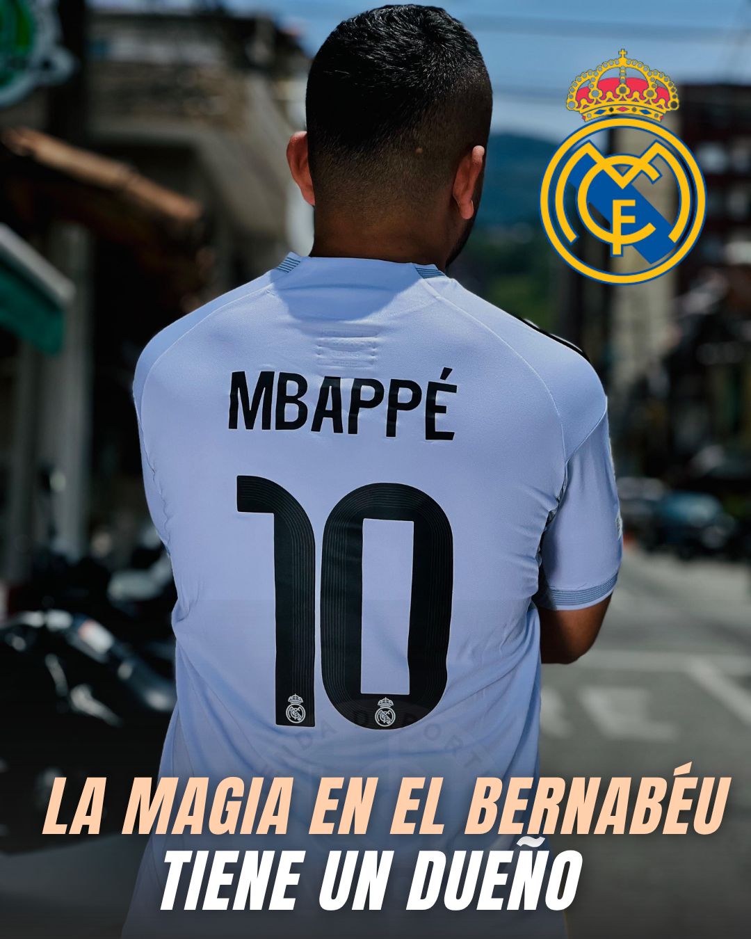 CAMISETA REAL MADRID LOCAL 2025