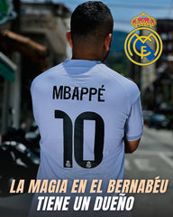 CAMISETA REAL MADRID LOCAL 2025