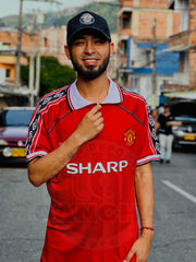 CAMISETA MANCHESTER UNITED RETRO LOCAL 1998/1999