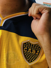 CAMISETA BOCA JUNIORS RETRO LOCAL 1998
