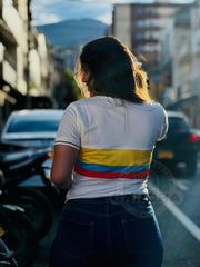 CAMISETA SELECCION COLOMBIA EDICION 100 AÑOS 2024/2025