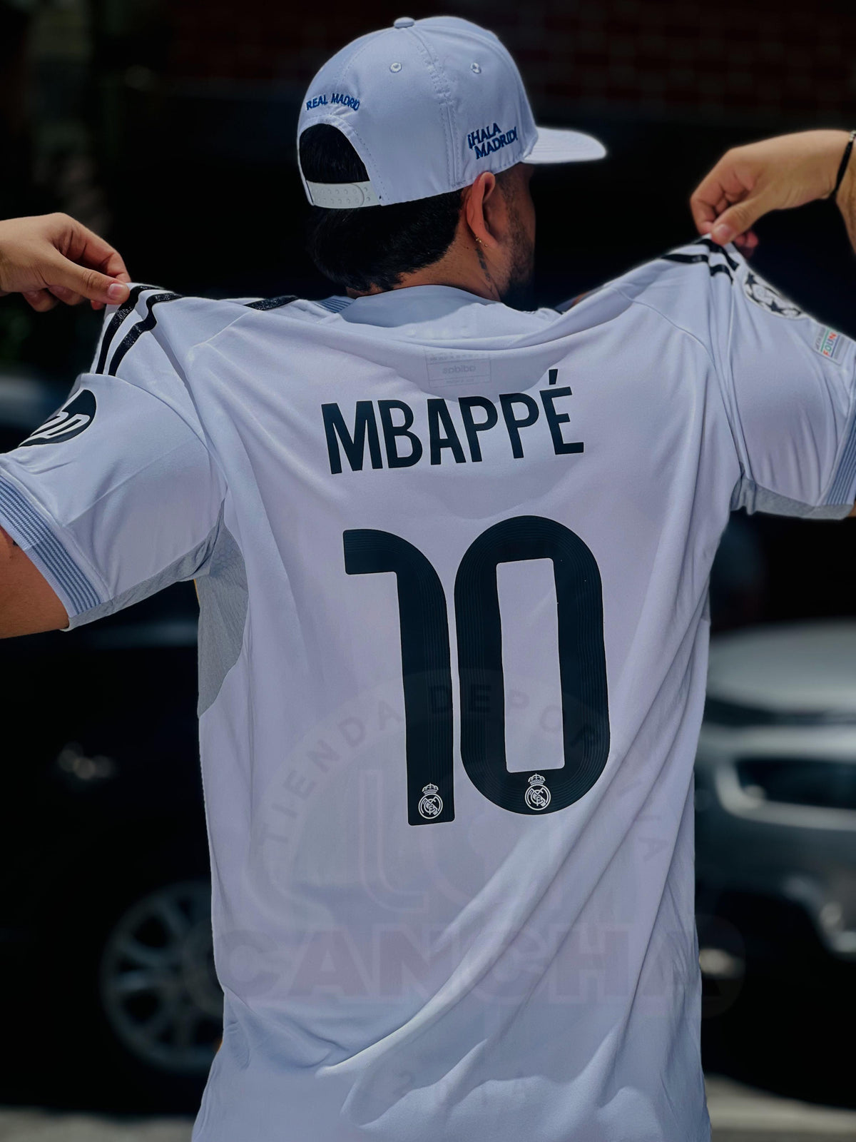 CAMISETA REAL MADRID LOCAL 2025/2026