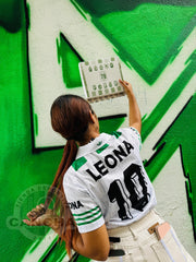 CAMISETA NACIONAL RETRO ADIDAS LEONA 1996