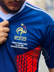 CAMISETA FRANCIA RETRO LOCAL 2010