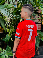 CAMISETA PORTUGAL LOCAL 2025 KIDS