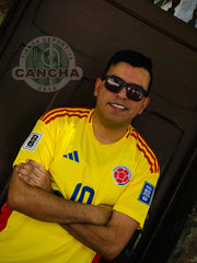 CAMISETA SELECCIÓN COLOMBIA LOCAL PLAYER 2024/2025