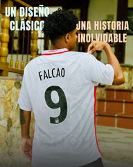 CAMISETA MONACO RETRO LOCAL 2016/2017