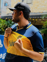 CAMISETA BOCA JUNIORS RETRO LOCAL 1998