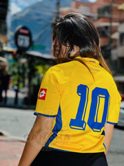 CAMISETA SELECCION COLOMBIA RETRO LOCAL 2007