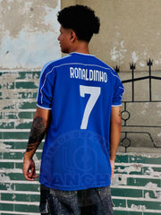 CAMISETA BRASIL RETRO VISITANTE 2000/2002