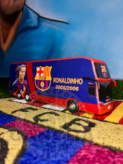 BUSES COLECCIONABLES DE FUTBOL