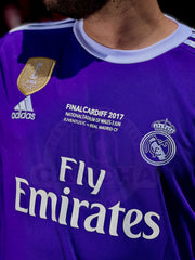 REAL MADRID RETRO VISITANTE 2016/2017