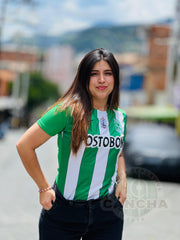 CAMISETA ATLETICO NACIONAL RETRO LOCAL 2016