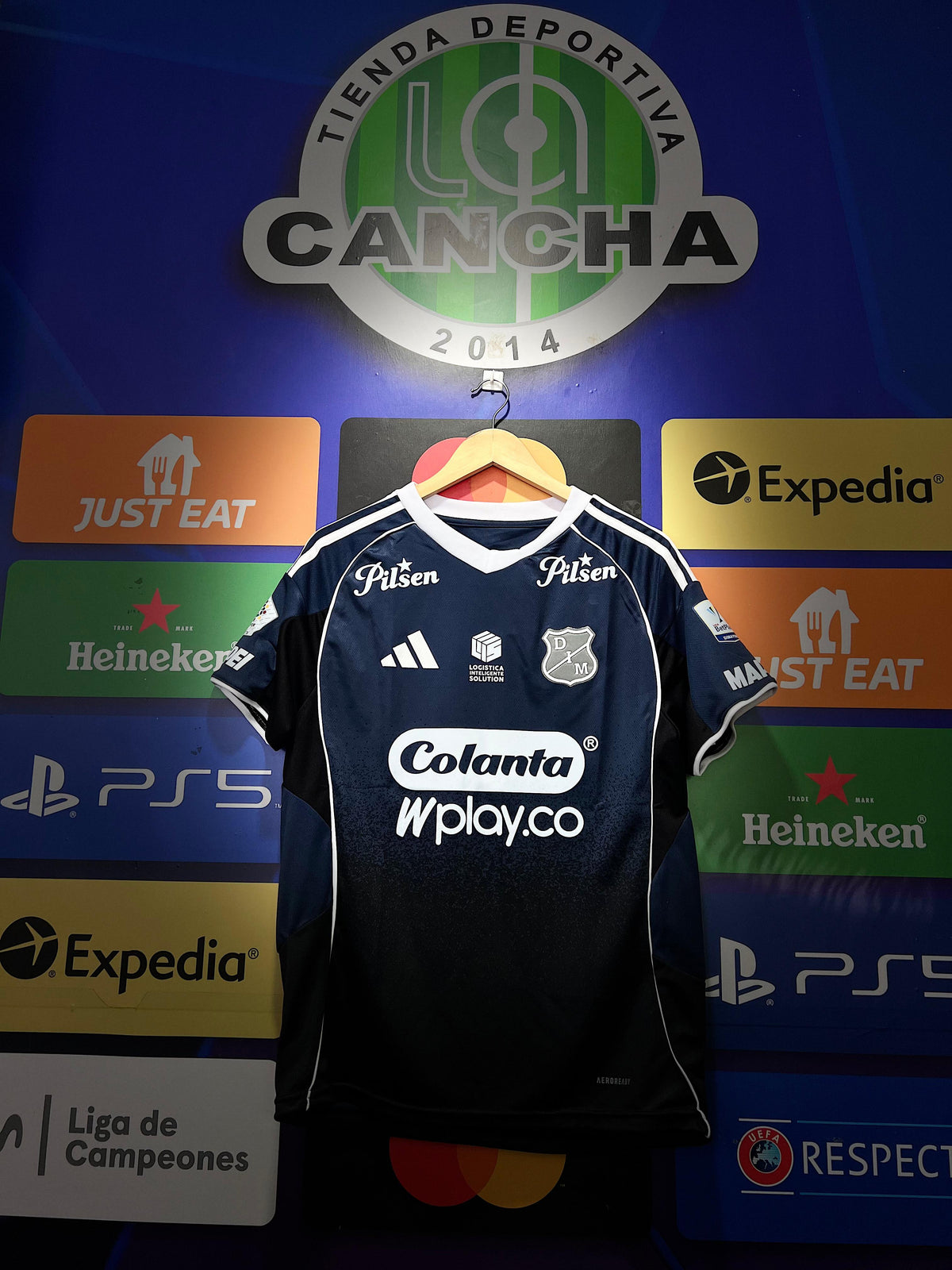 CAMISETA DIM VISITANTE 2025/2026