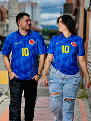 CAMISETA COLOMBIA RETRO VISITANTE 1994