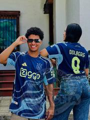 CAMISETA AJAX VISITANTE 2025