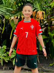 CAMISETA PORTUGAL LOCAL 2025 KIDS