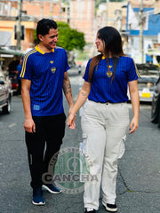 CAMISETA BOCA JUNIORS TERRACE ICONIS 2025