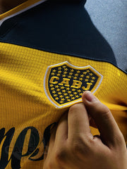 CAMISETA BOCA JUNIORS RETRO LOCAL 1998
