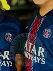 CONJUNTO PSG LOCAL 2025/2026 NIÑO