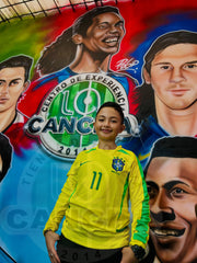 BRASIL RETRO LOCAL 2002 RONALDO KIDS