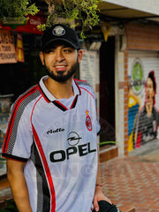 CAMISETA MILAN RETRO VISITANTE 1997/1998