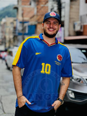 CAMISETA COLOMBIA RETRO VISITANTE 1998