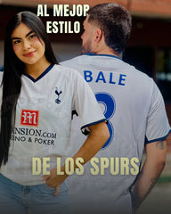 CAMISETA TOTTENHAM RETRO LOCAL 2008/2009