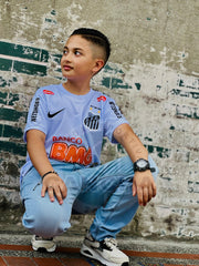 CAMISETA SANTOS RETRO LOCAL 2011 KIDS