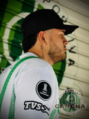 CAMISETA ATLETICO NACIONAL LOCAL 2025/2026 PARCHES LIBERTADORES