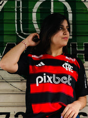 CAMISETA FLAMENGO LOCAL 2025 OUTLET