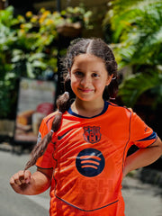 CAMISETA BARCELONA TERCERA EQUIPACION 2025 KIDS