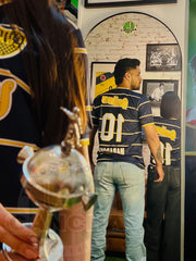 CAMISETA BOCA JUNIORS RETRO LOCAL COPA MERCOSUR 1998/1999