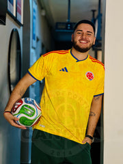 CAMISETA SELECCION COLOMBIA LOCAL 2025/2026