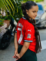 CAMISETA PORTUGAL LOCAL 2025 KIDS