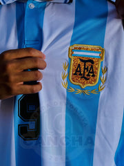 CAMISETA ARGENTINA RETRO LOCAL 1997