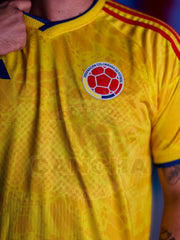 CAMISETA SELECCION COLOMBIA LOCAL 2025/2026