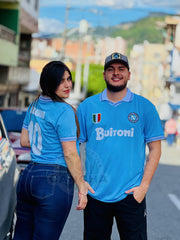 CAMISETA NAPOLI RETRO LOCAL 1986/1987