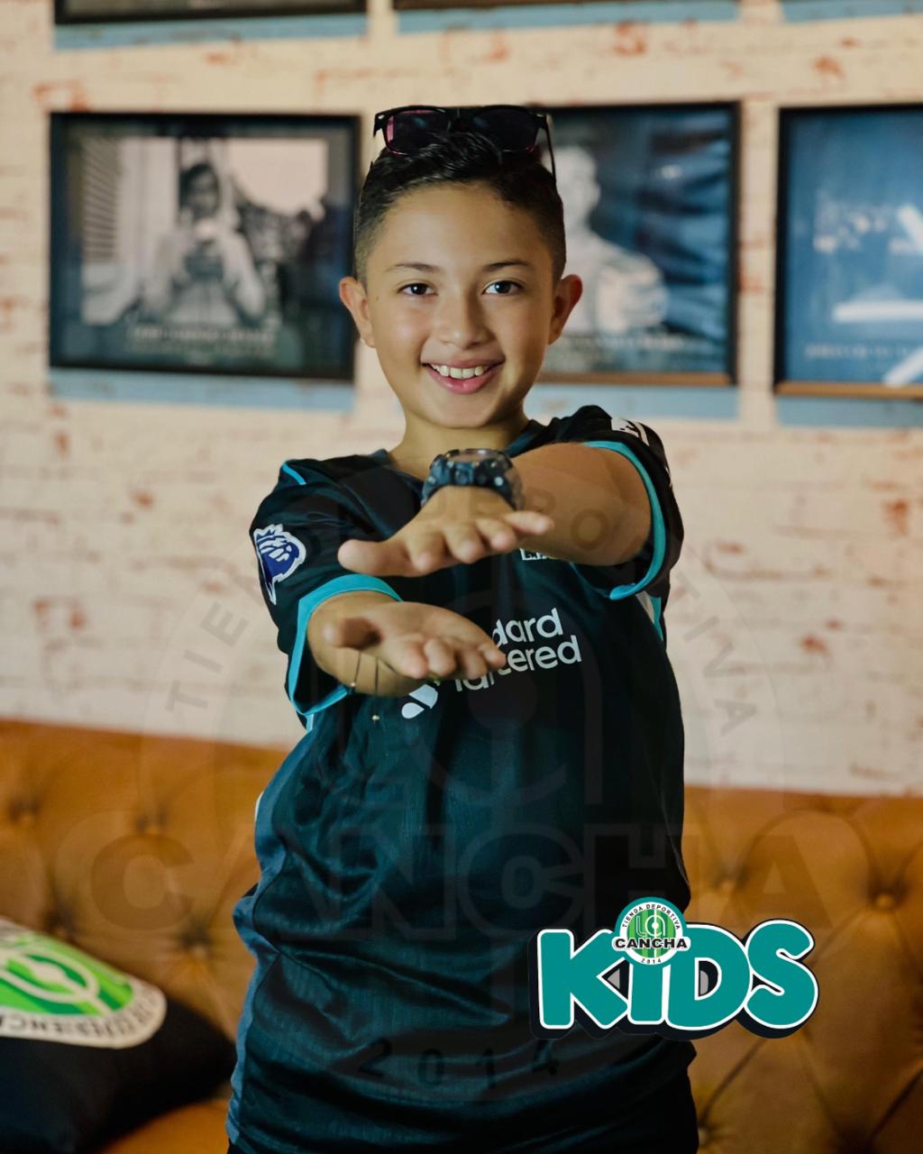 CAMISETA LIVERPOOL VISITANTE 2024/2025 NIÑO