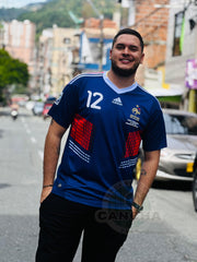 CAMISETA FRANCIA RETRO LOCAL 2010